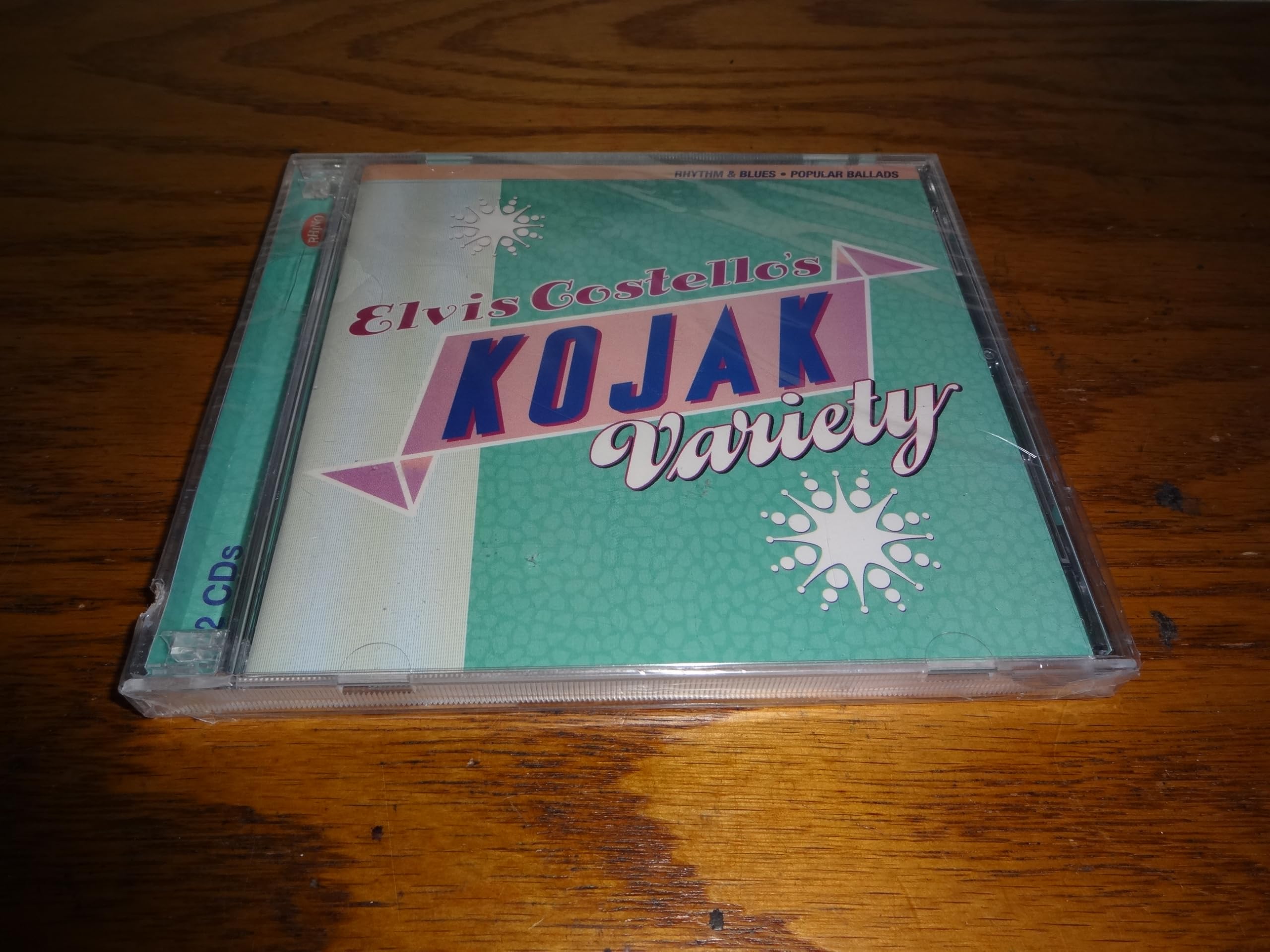 Kojak Variety, The (Remastered And Expanded) cd