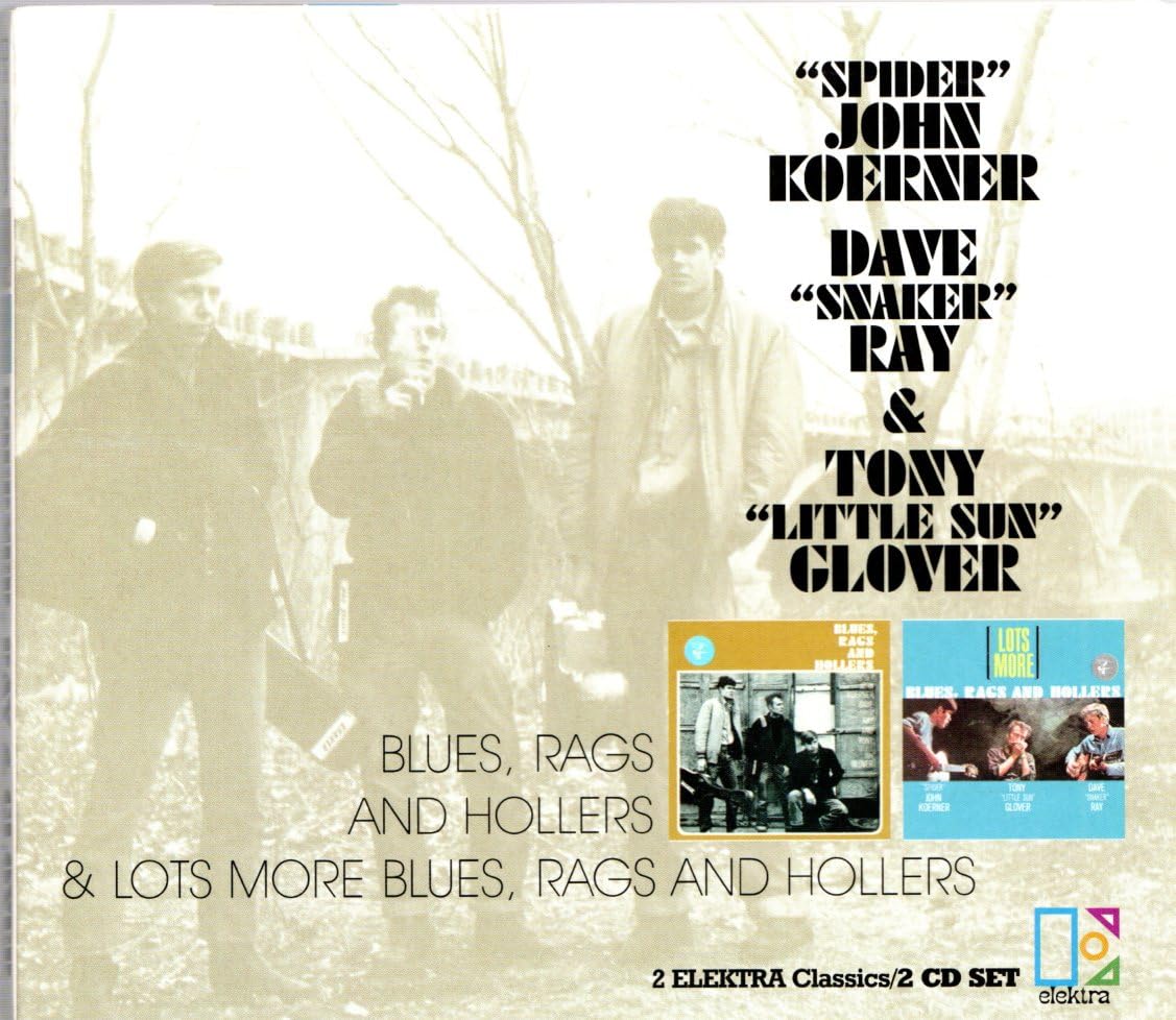 Blues Rags & Hollers/Lots More Blues