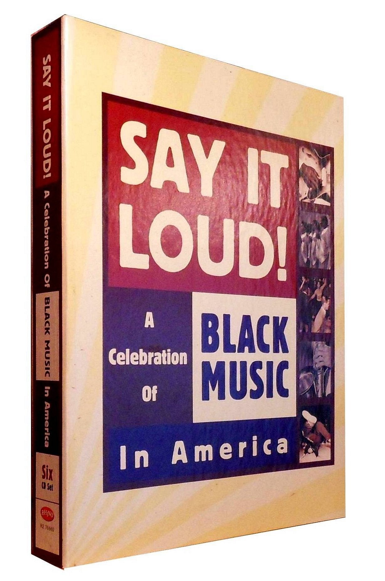 Say It Loud ! - A Celebration OF Black Music In America (2001) US Import / 6 CD Box Blues