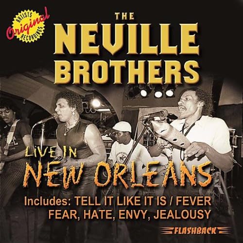 Live in New Orleans Funk, R&B & Soul