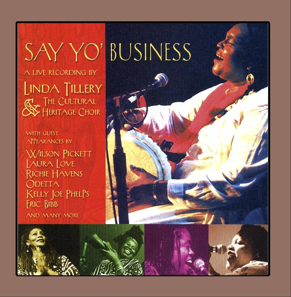 Say Yo' Business cd
