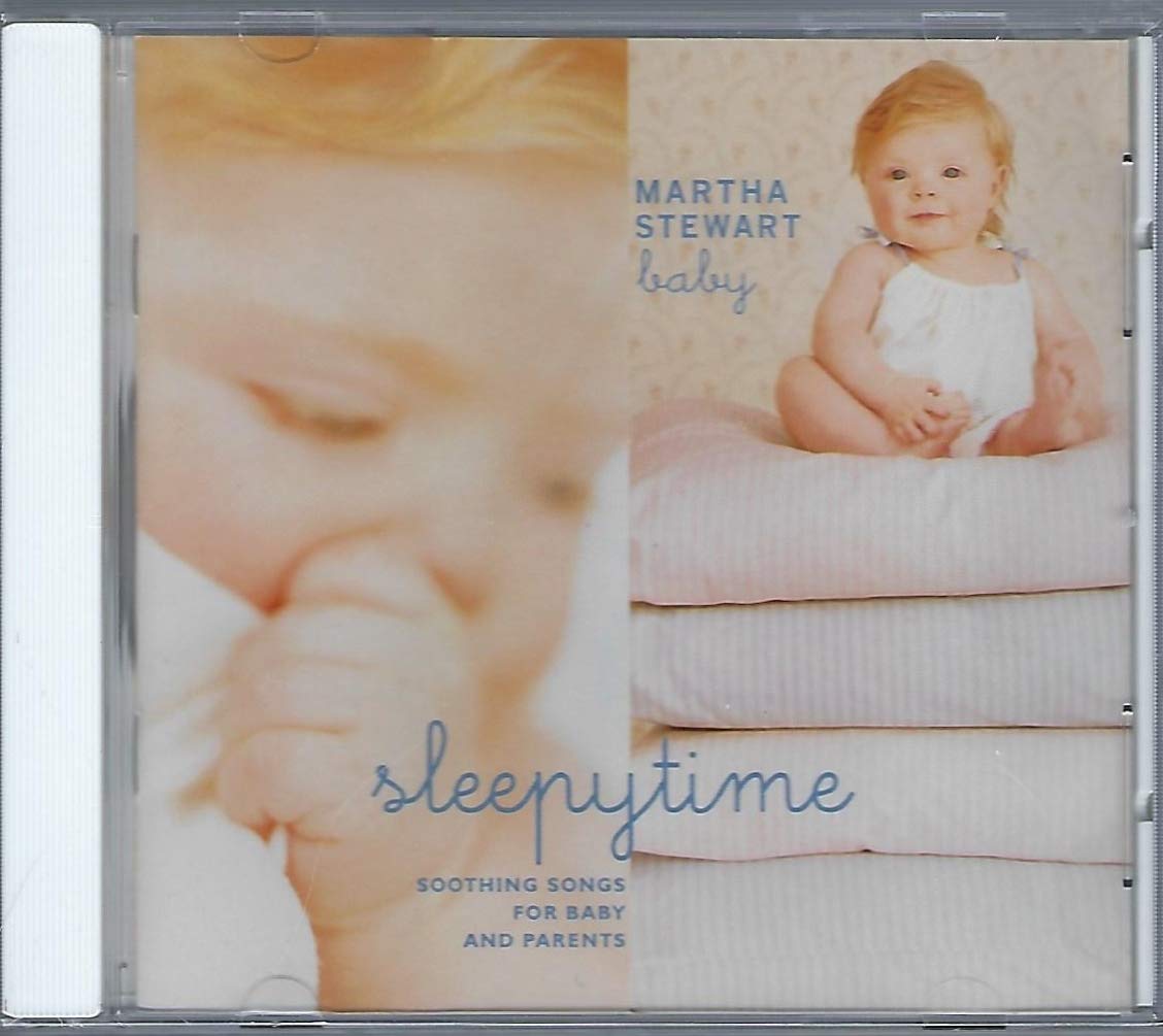 Martha Stewart: Baby Sleepytim cd