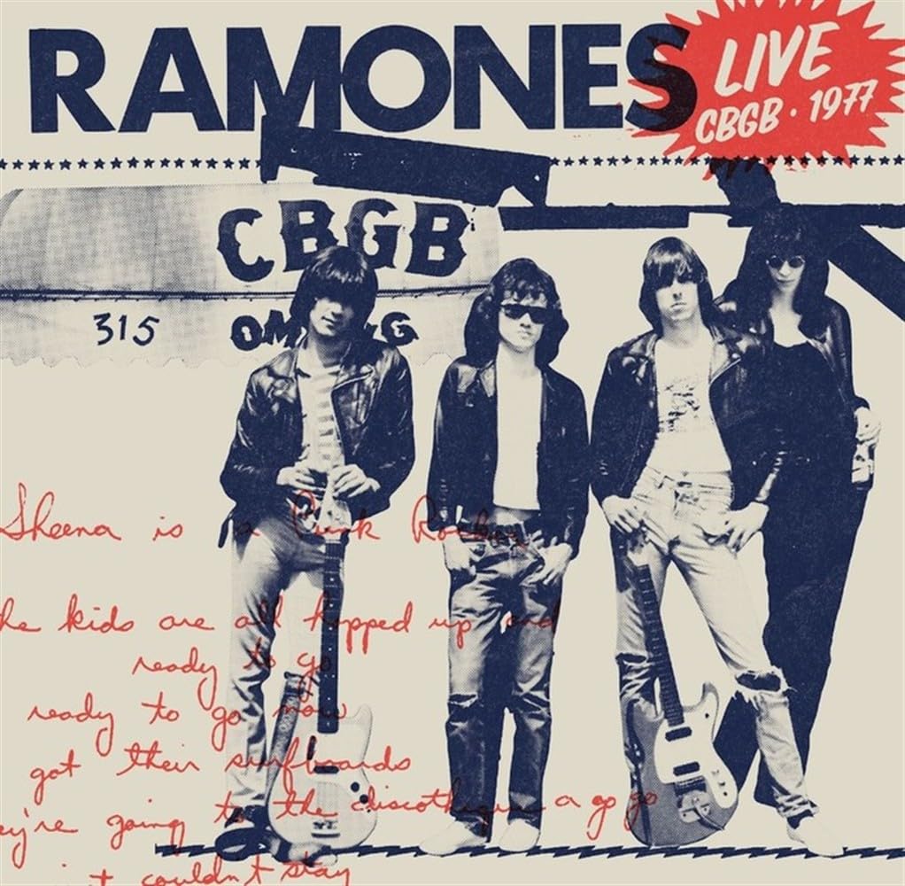 Vinile Ramones - Live at CBGB, 1977 (Red Vinyl) (Black Friday / Record Store Day 2025) Music