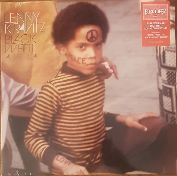 Black and White America (Vinyl Black Limited Rocktober 2025) Music
