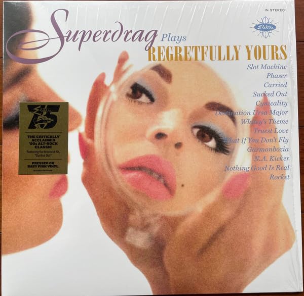 Regretfully Yours (Vinyl Pink Limited Edt.) Pop