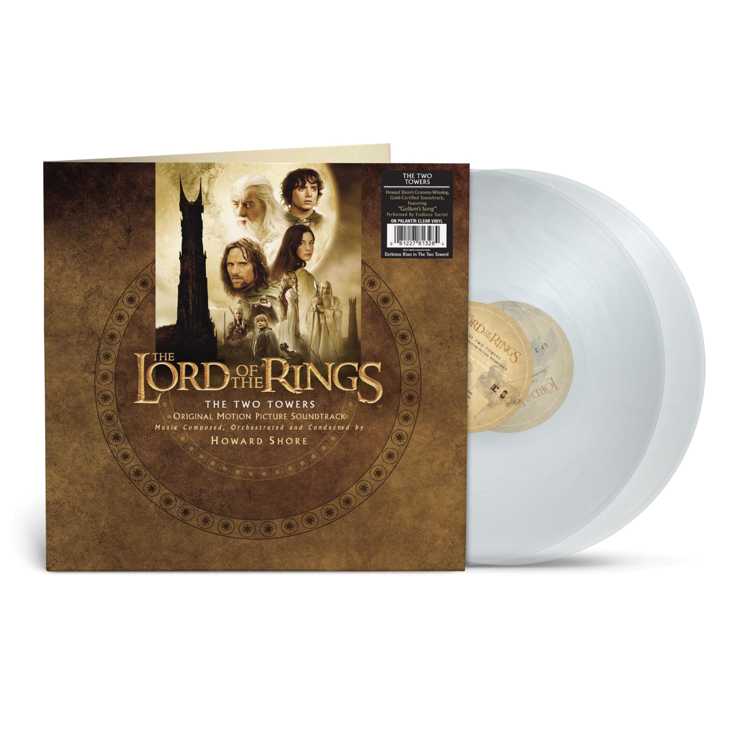 Howard Shore: The Lord Of The Rings: The Two Towers (Clear) Music