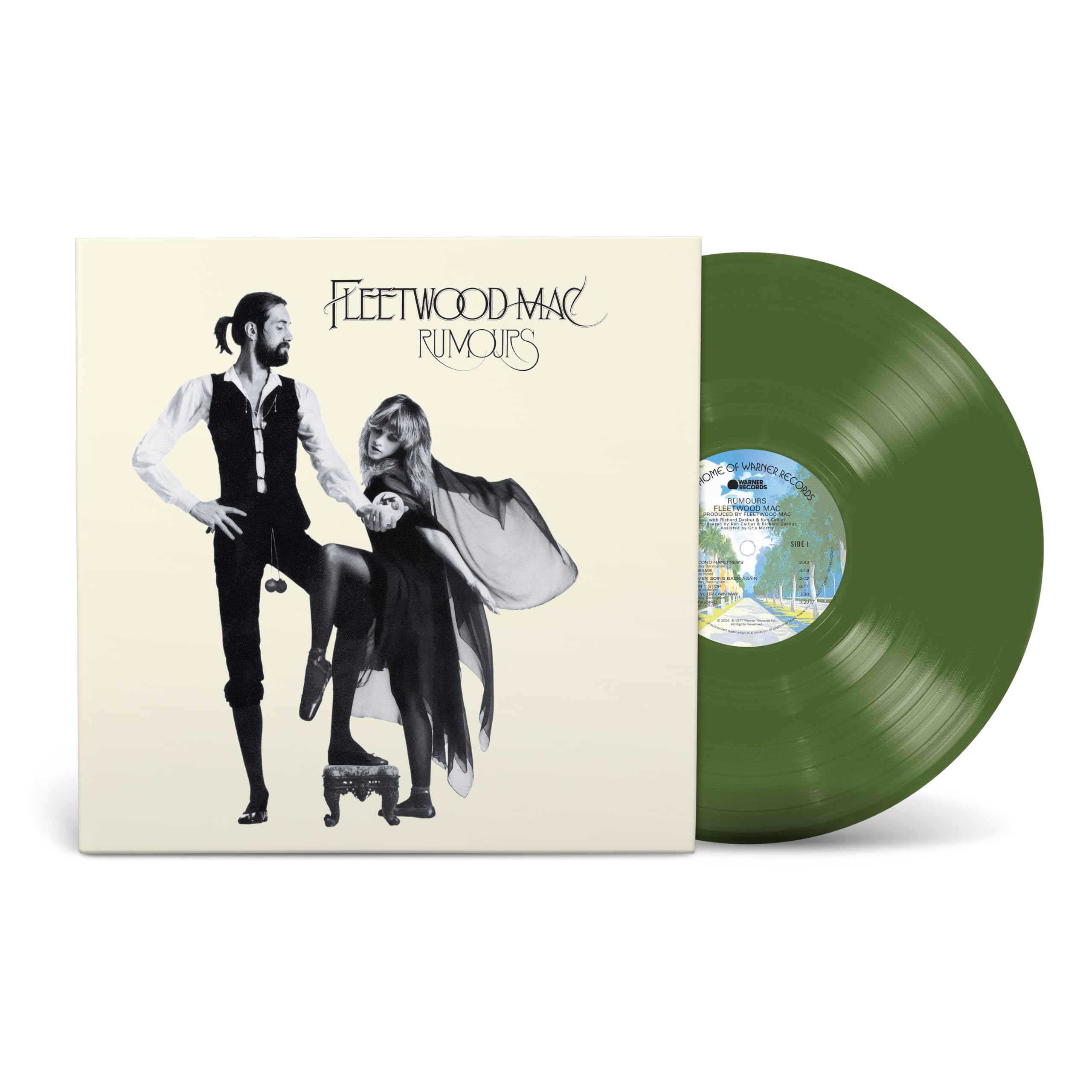 Rumours (Limited Green Vinyl) (140 Gr Green) Music