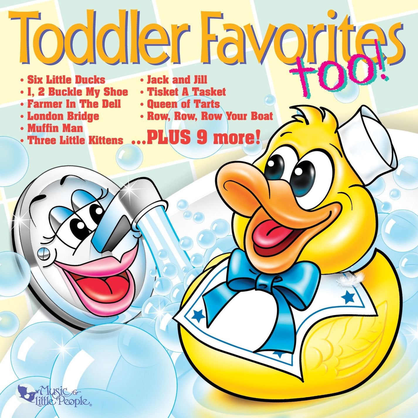 Toddler Favorites Too Children & Young People