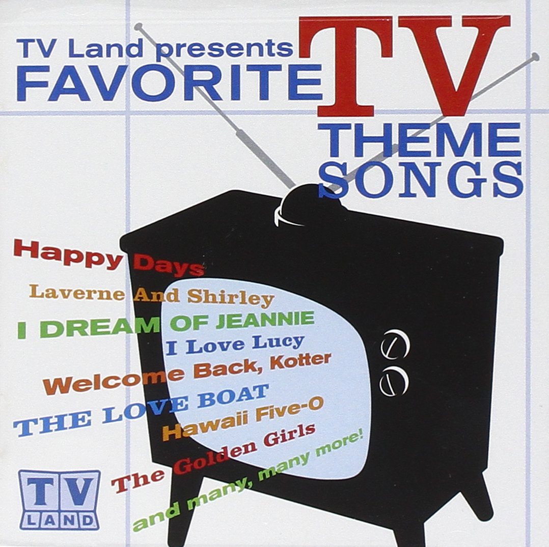 Land Presents: Favorite TV Theme Songs cd