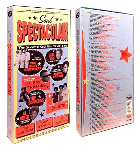 Soul Spectacular ! - The Greatest Soul Hits Of All Time Pop