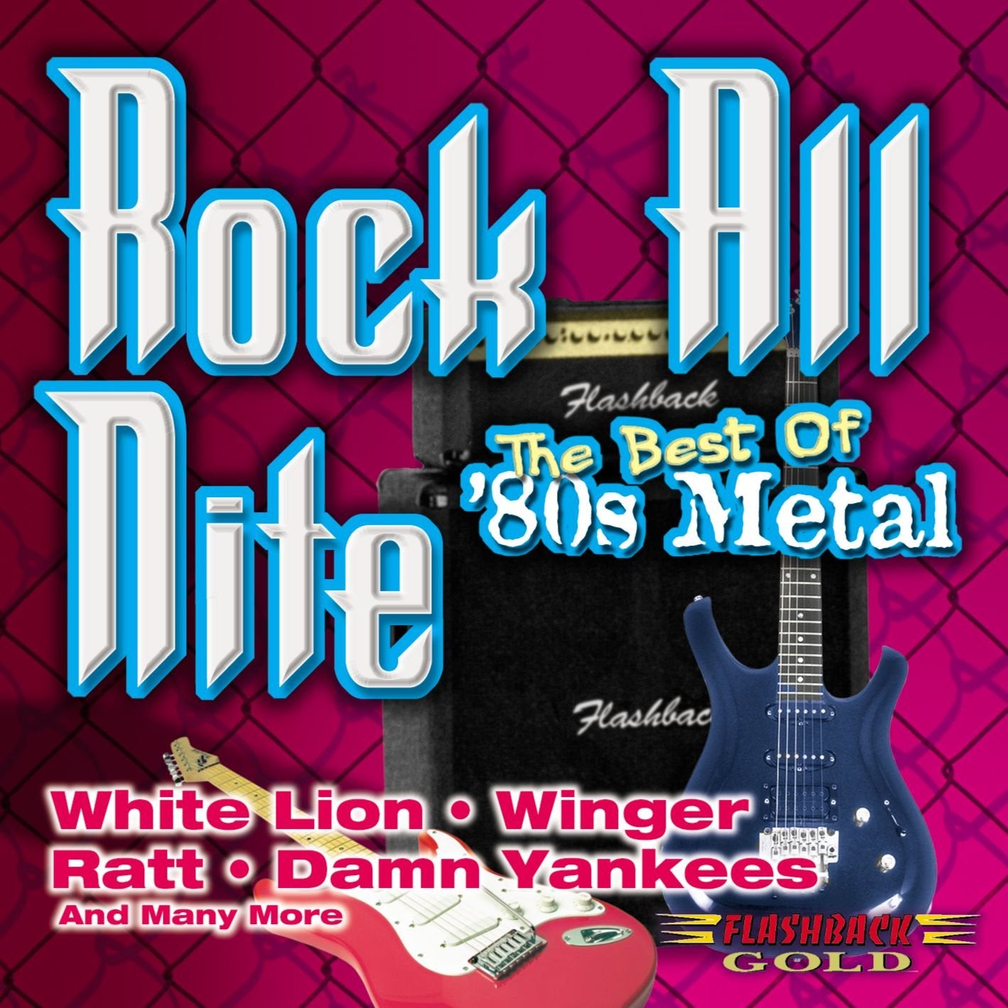 Rock All Night: 80 S Metal Best Metal & Hardrock