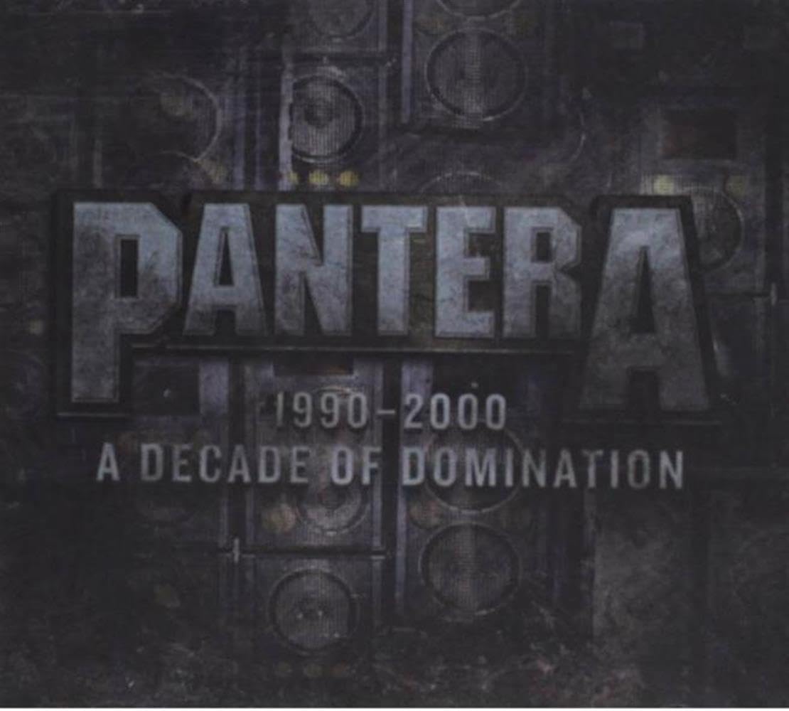 1990-2000: A Decade of Domination - Black Ice Vinyl,2 Schallplatte (COLOURED VINYL) Metal & Hardrock