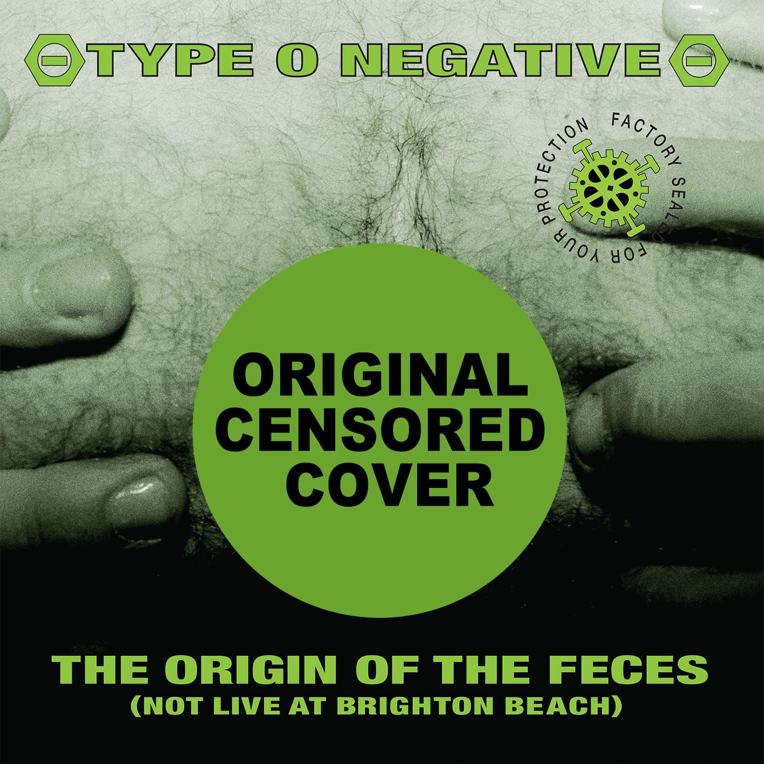 The Origin of the Feces (Deluxe Edition) Rock