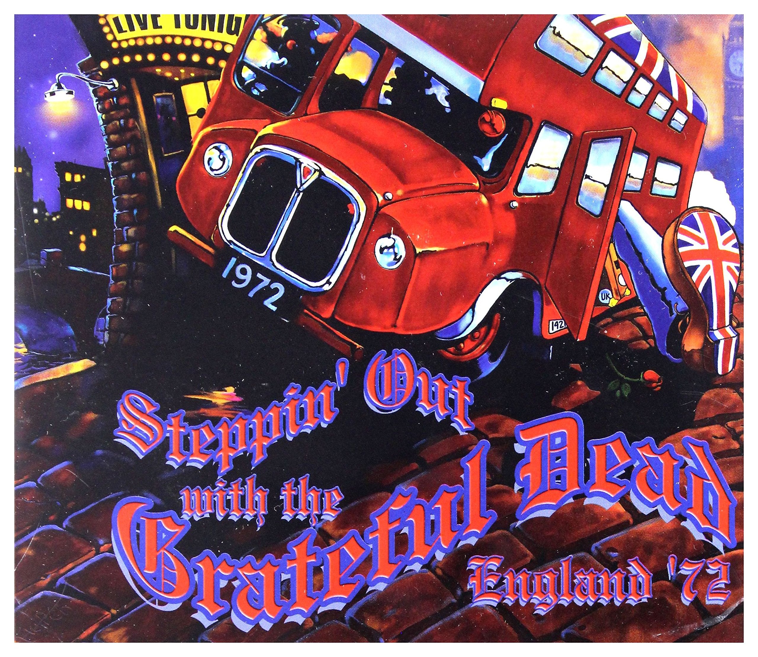 Product Image: Steppin' Out With The Grateful Dead