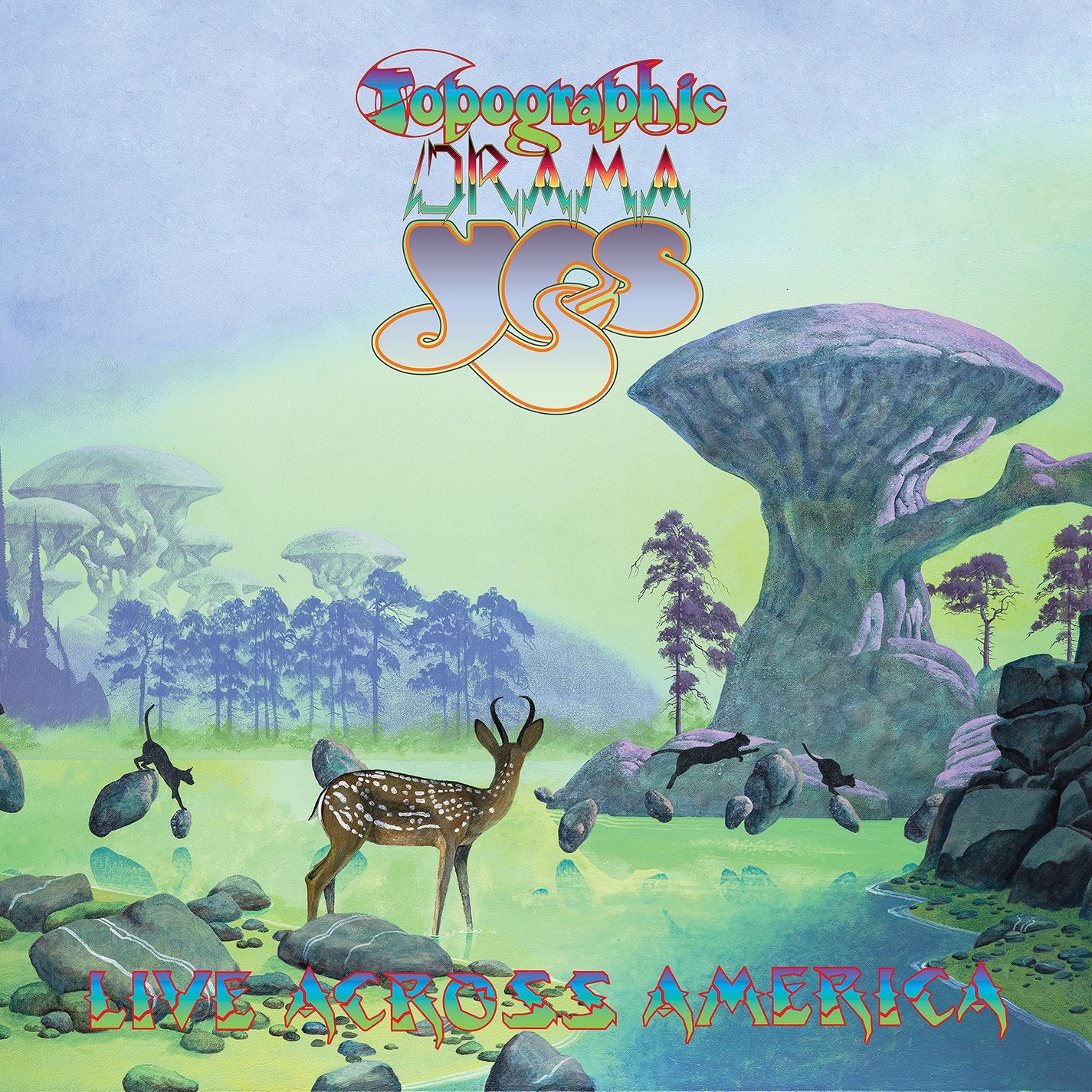 Topographic Drama-Live Across America Rock