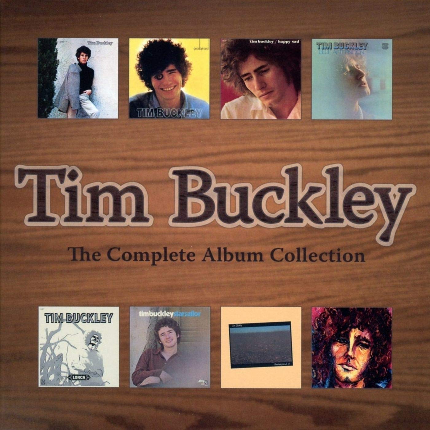 The Complete Albums Collection Tim Buckley cd