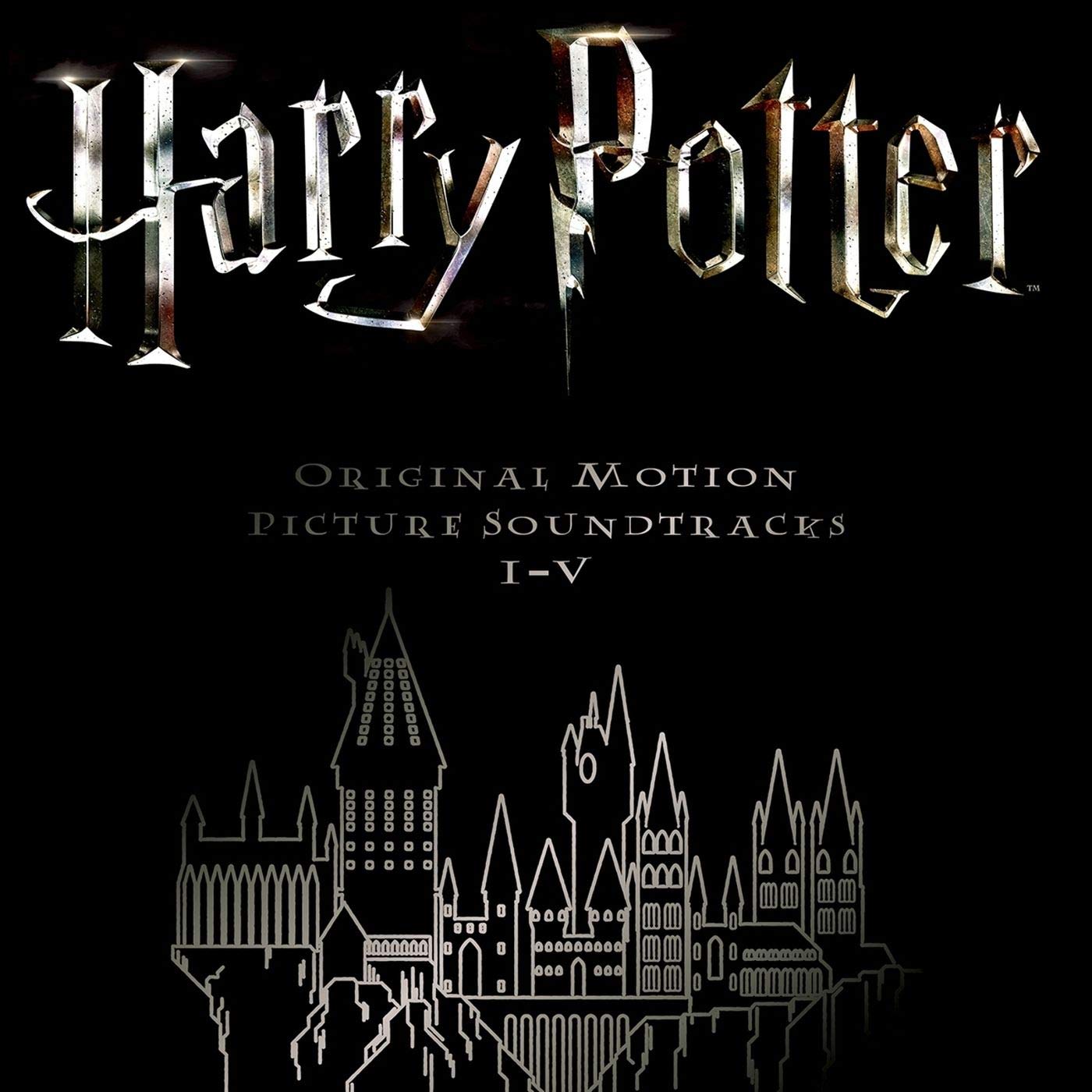 Harry Potter: Original Motion Picture Soundtracks I-V cd