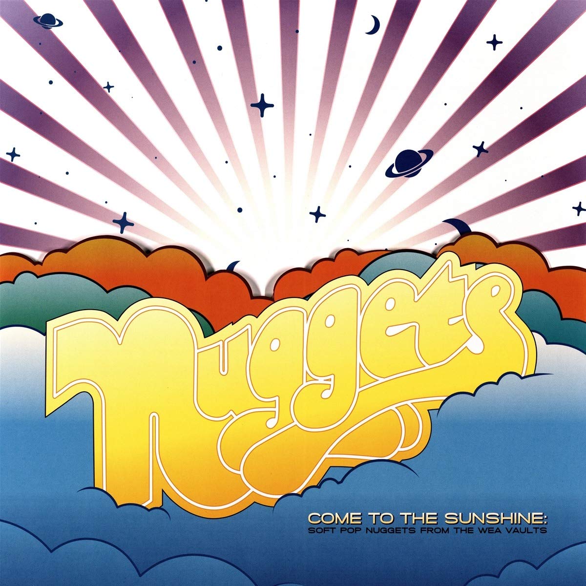 Nuggets: Come To The Sunshine: Soft Pop Nuggets From The WEA Vaults cd