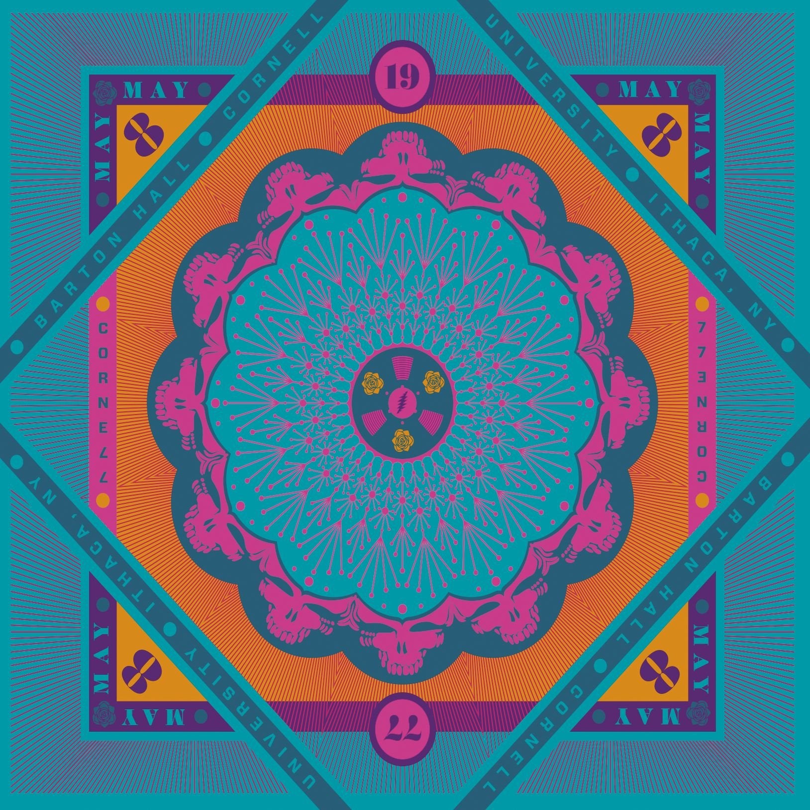 Grateful Dead: Cornell 5/8/77 Rock