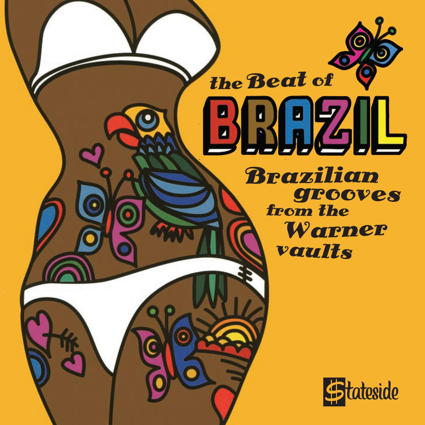 Beat of Brazil: Brazilian Grooves/Various Pop