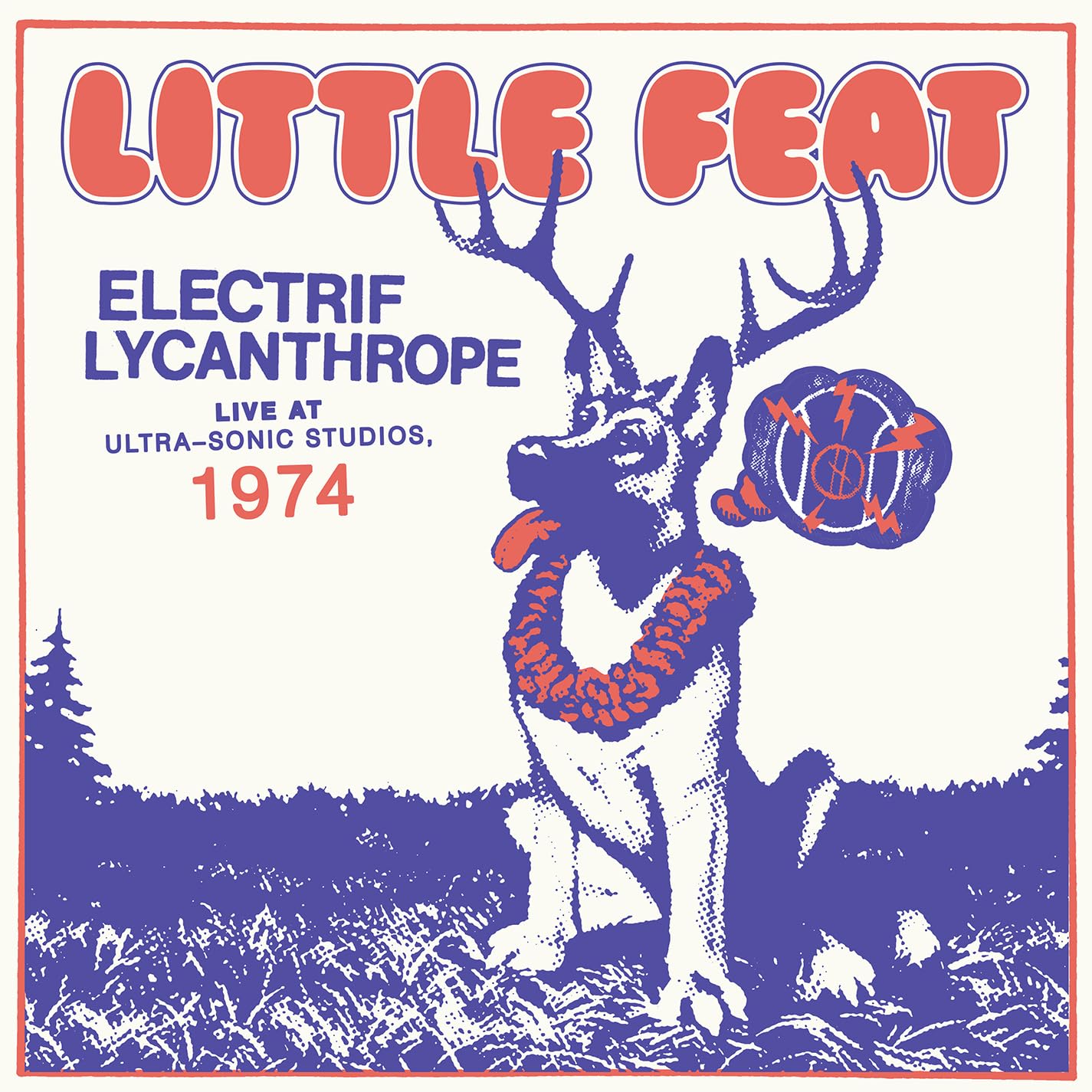 Electrif Lycanthrope:Live at Ultra-Sonic Studios74 Soundtracks & Musicals