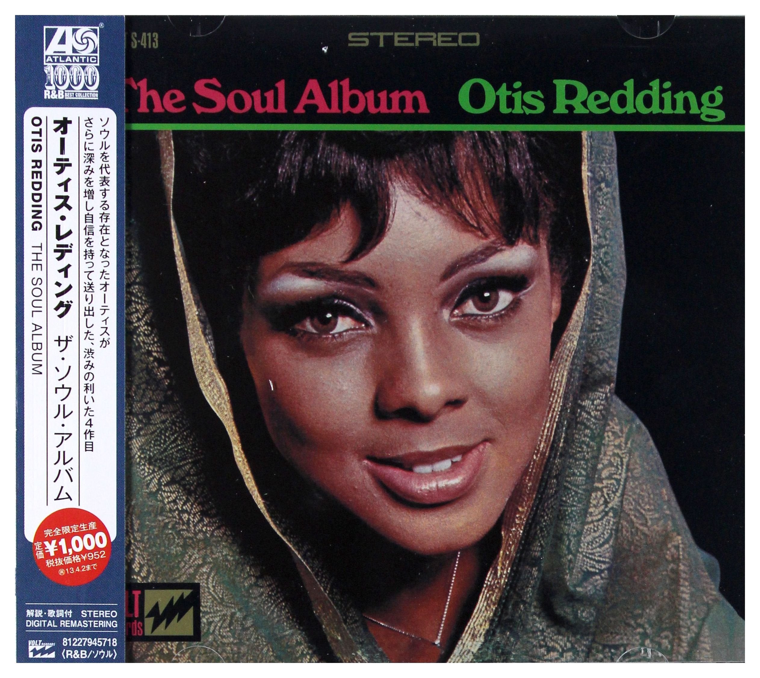 Otis Redding - The Soul Album Pop