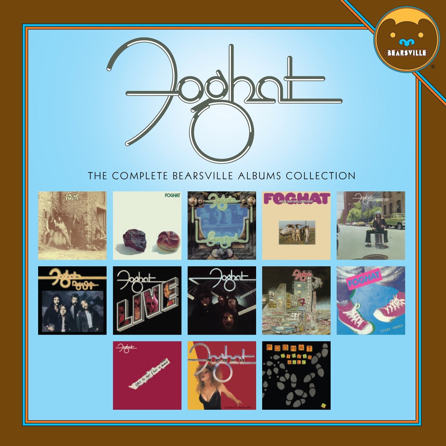 The Complete Bearsville Albums Collection Rock