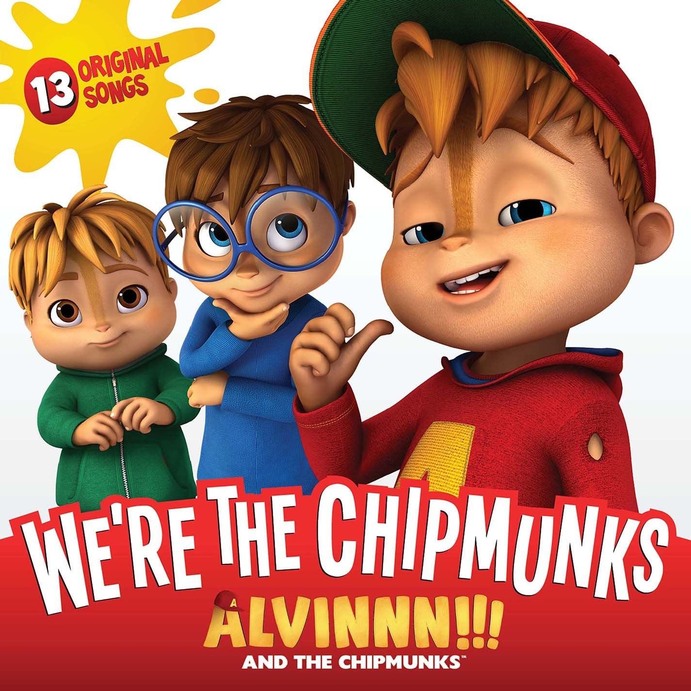Alvin & Chipmunks: We're the C Music