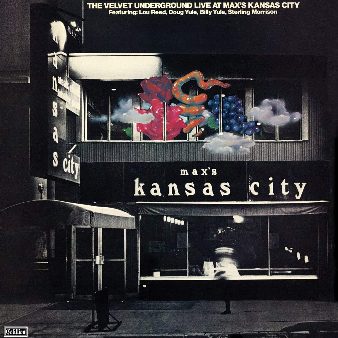 Live at Max's Kansas City cd