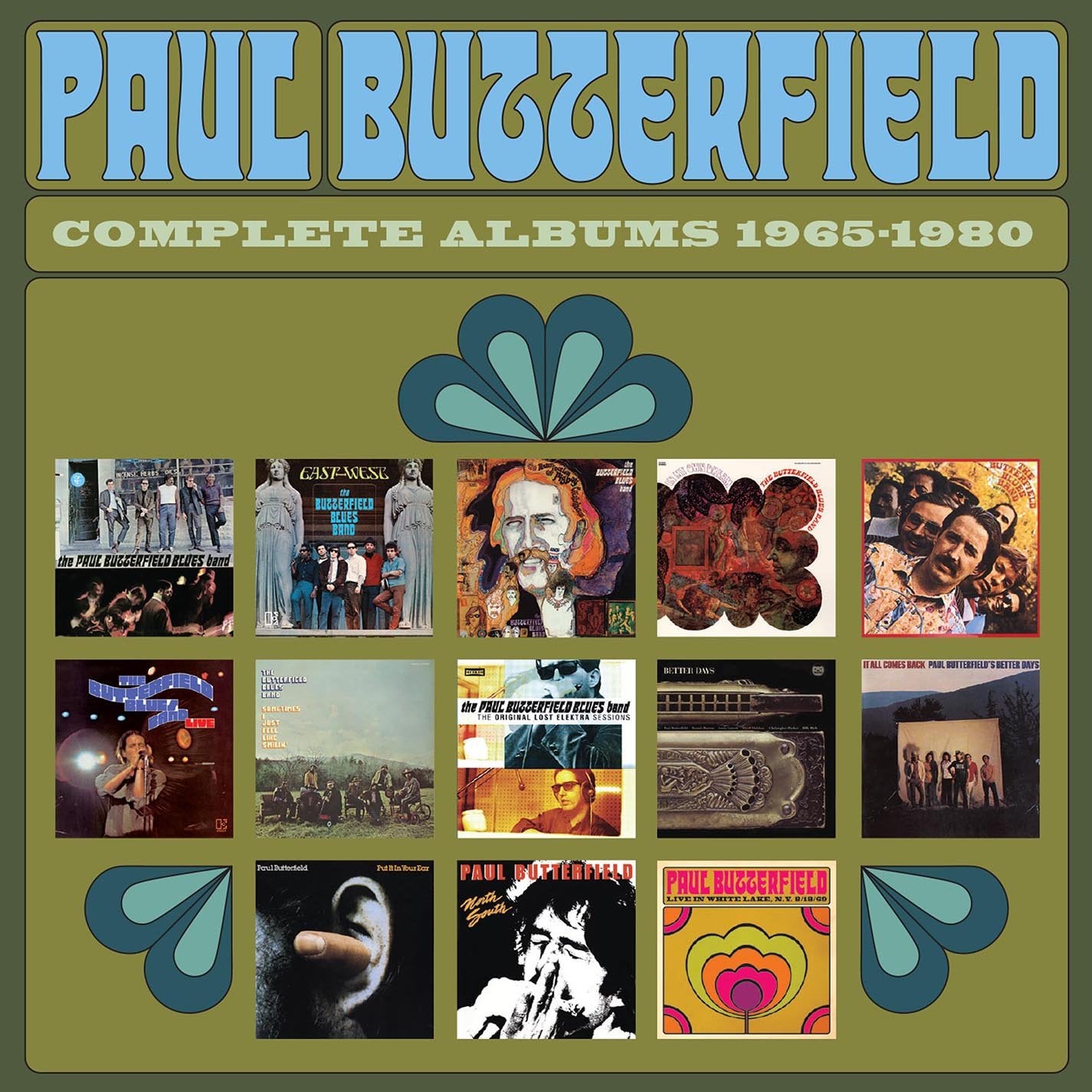 Complete Albums1965-1980 Blues