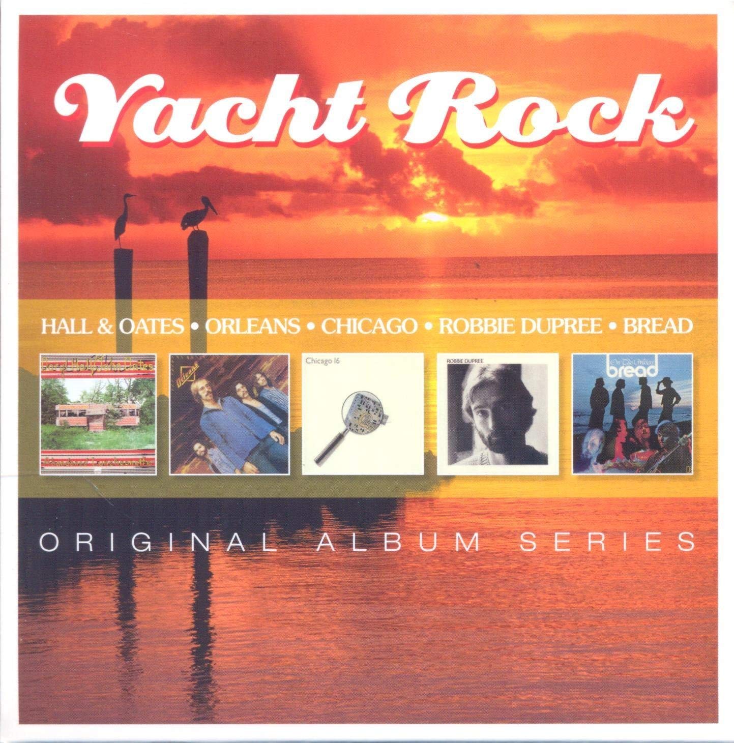 Original Album Series: Yacht Rock cd