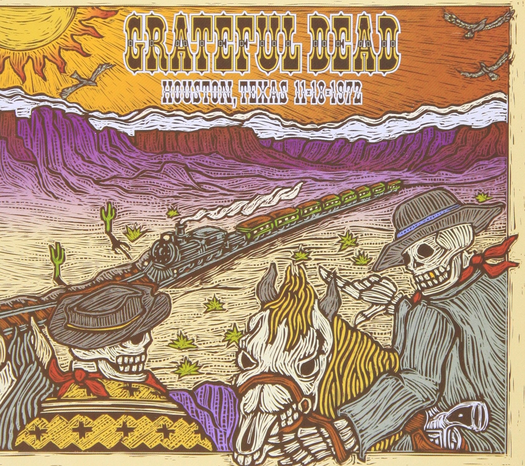 Hofheinz Pavilion, Houston, Tx (11/18/72) cd
