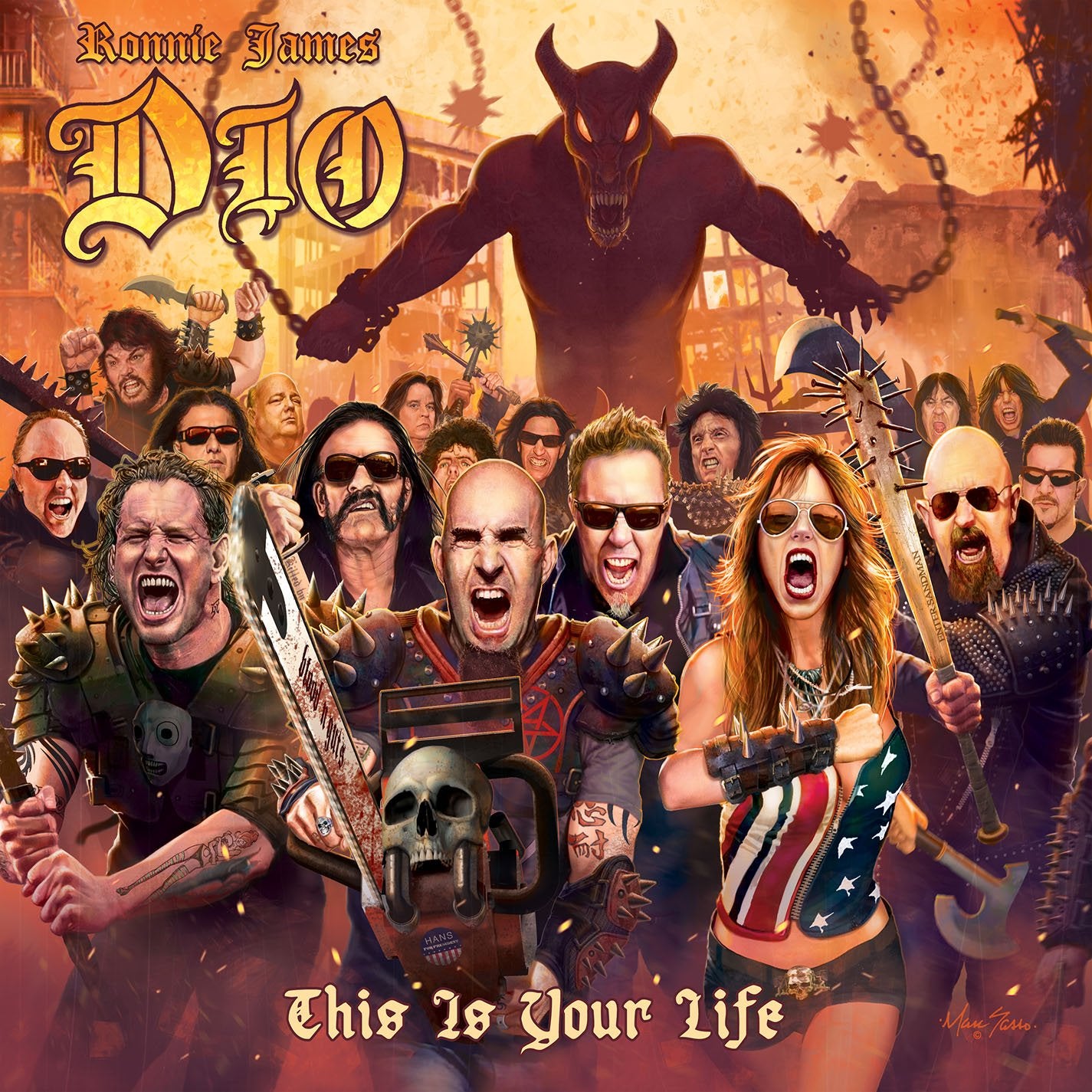 Ronnie James Dio-This Is Your Life Metal & Hardrock