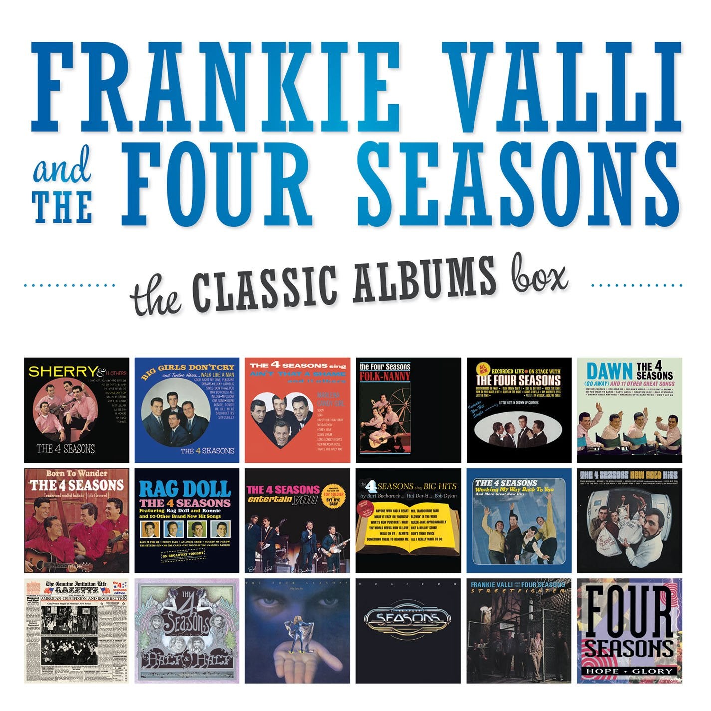 The Classic Albums Box Funk, R&B & Soul