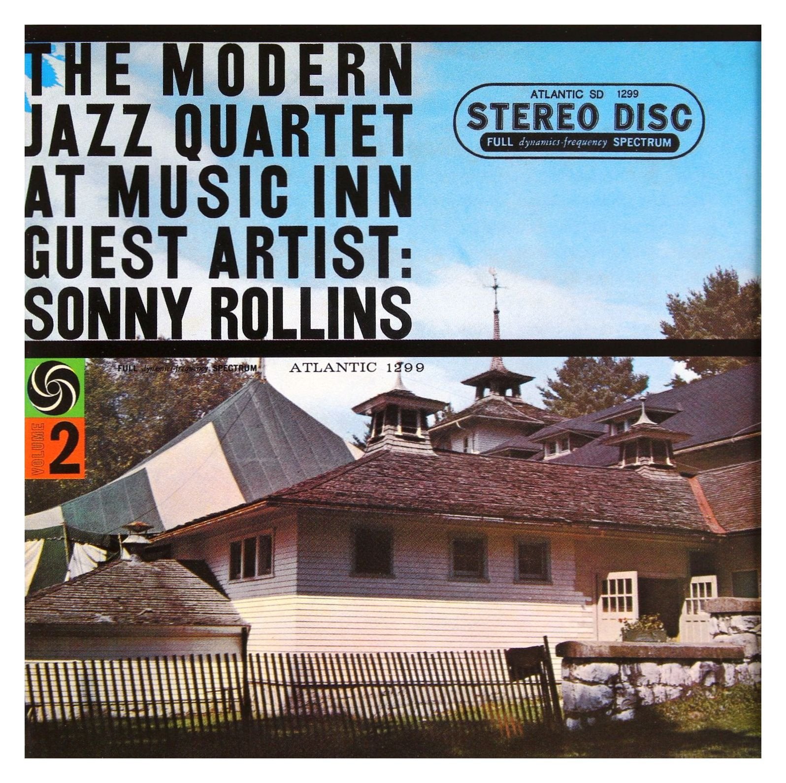 At Music Inn Guest Artist:Sonny Rollins Jazz