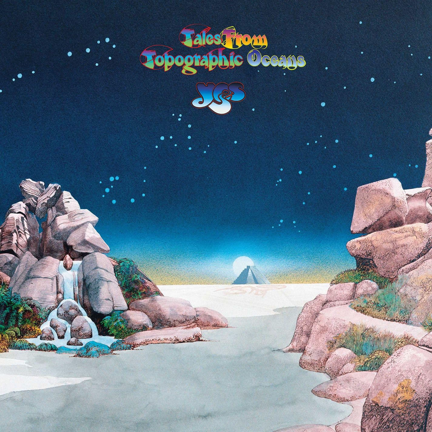 YES - TALES FROM TOPOGRAPHIC OCEANS : 2LP 180G cd