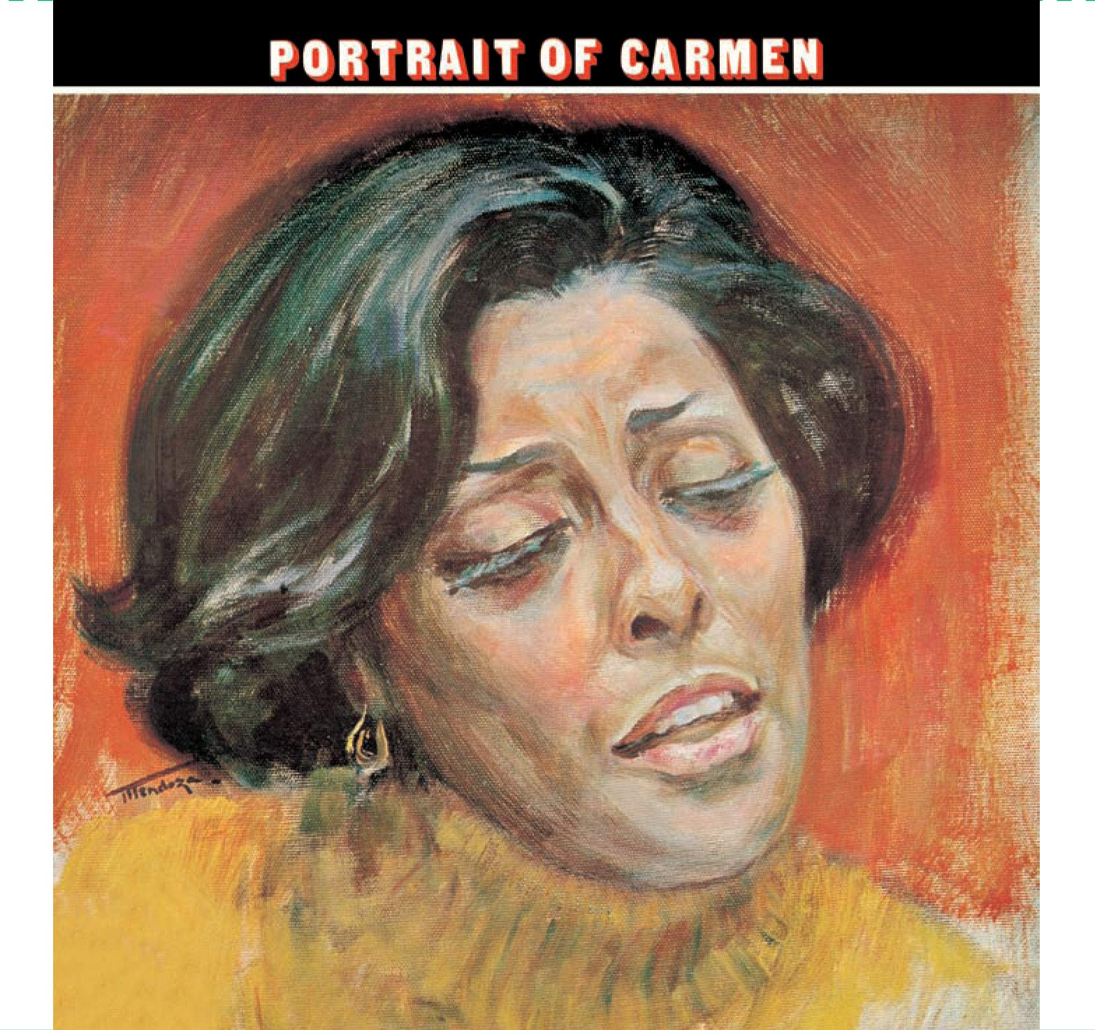 Portrait Of Carmen cd