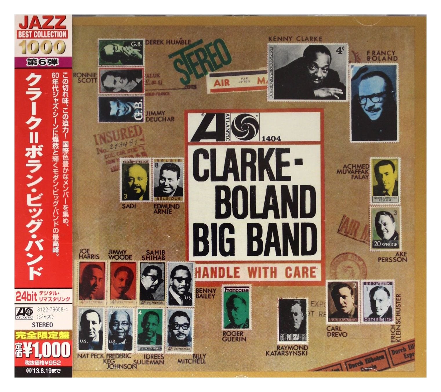 Clarke-Boland Big Band Jazz