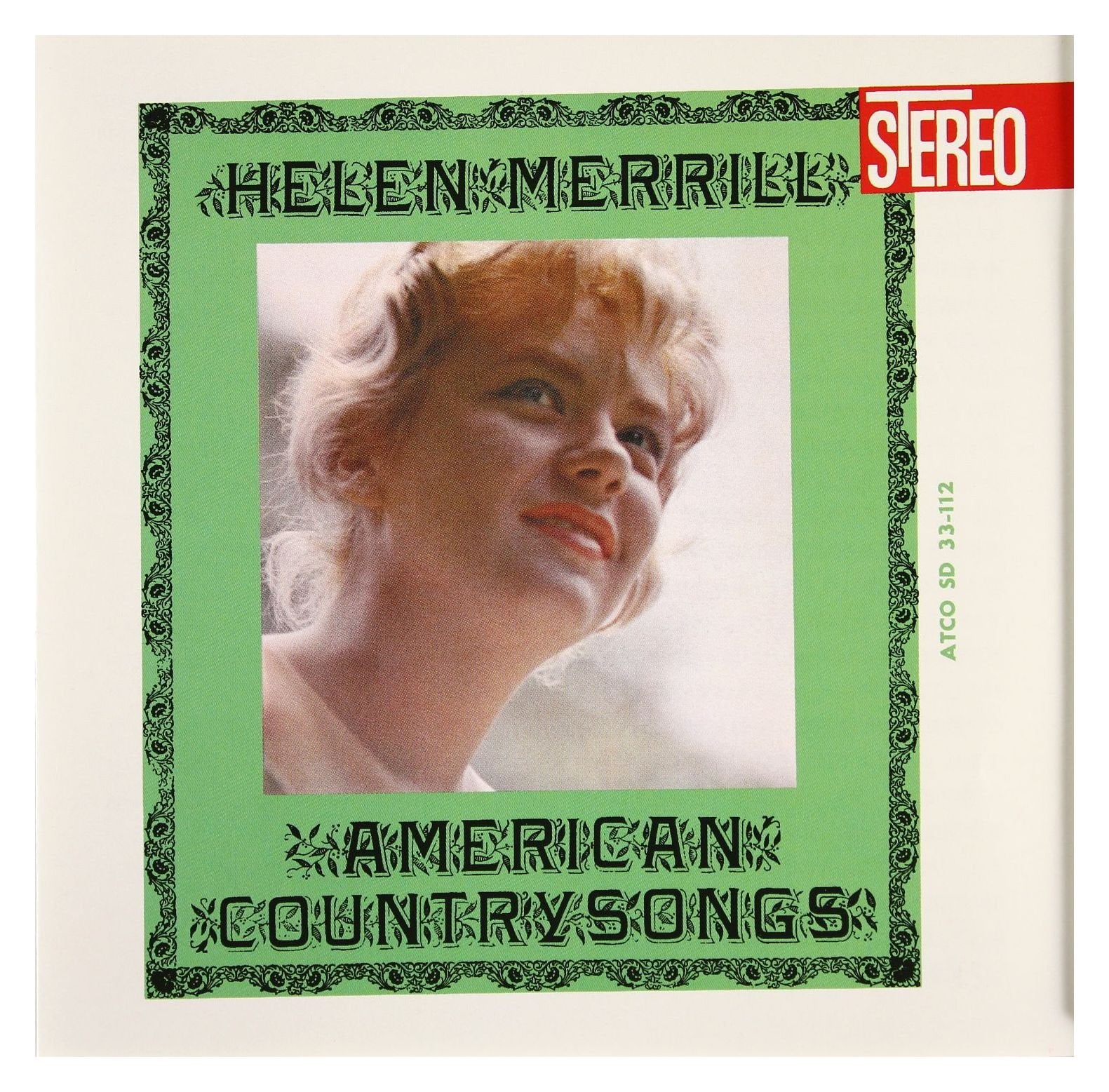 Merrill, Helen : American Country Songs cd