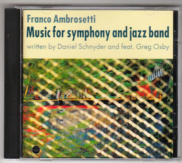 Product Image: Music for Symphony & Jazz Band
