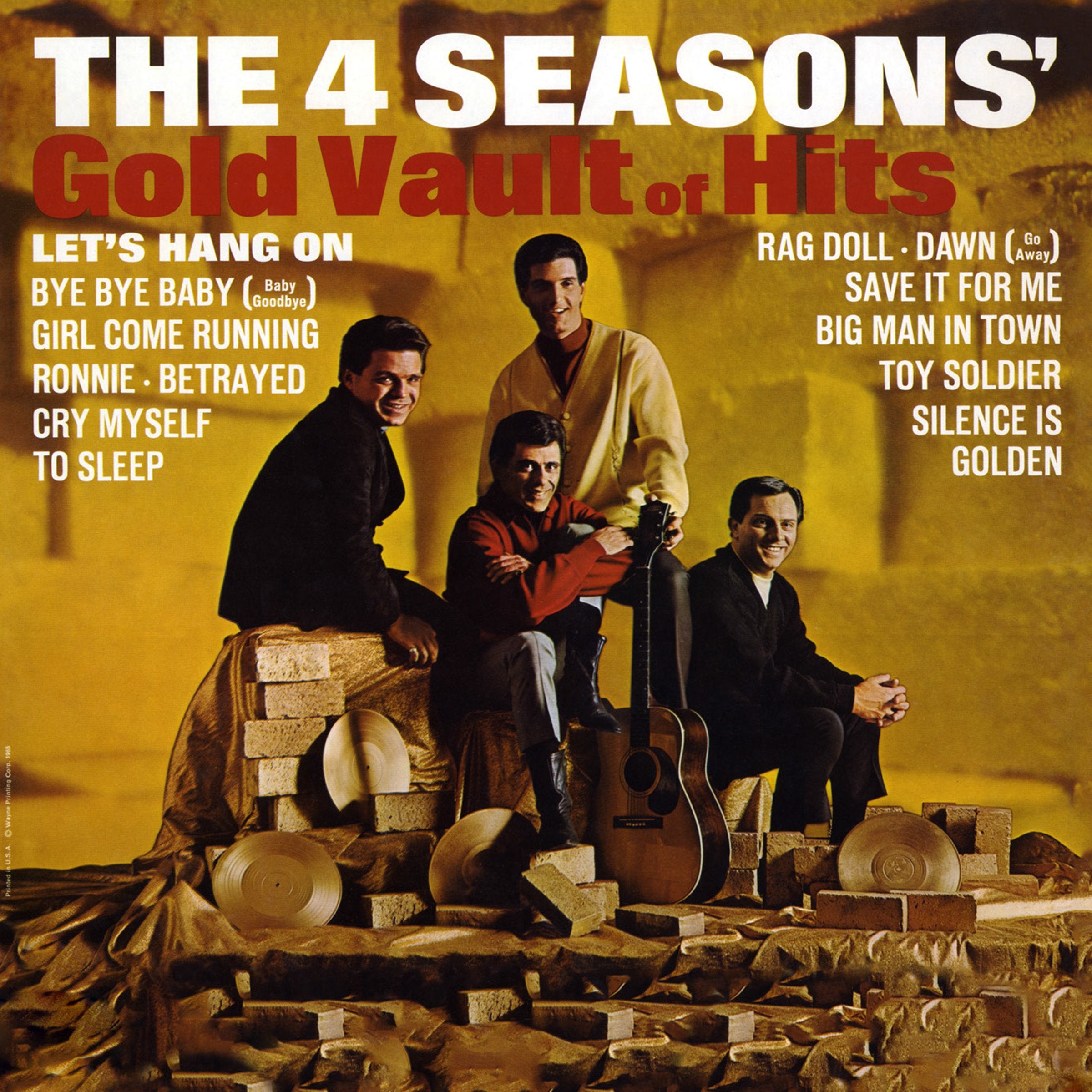 Frankie Valli & Four Seasons - Gold Vault Of Hits Music