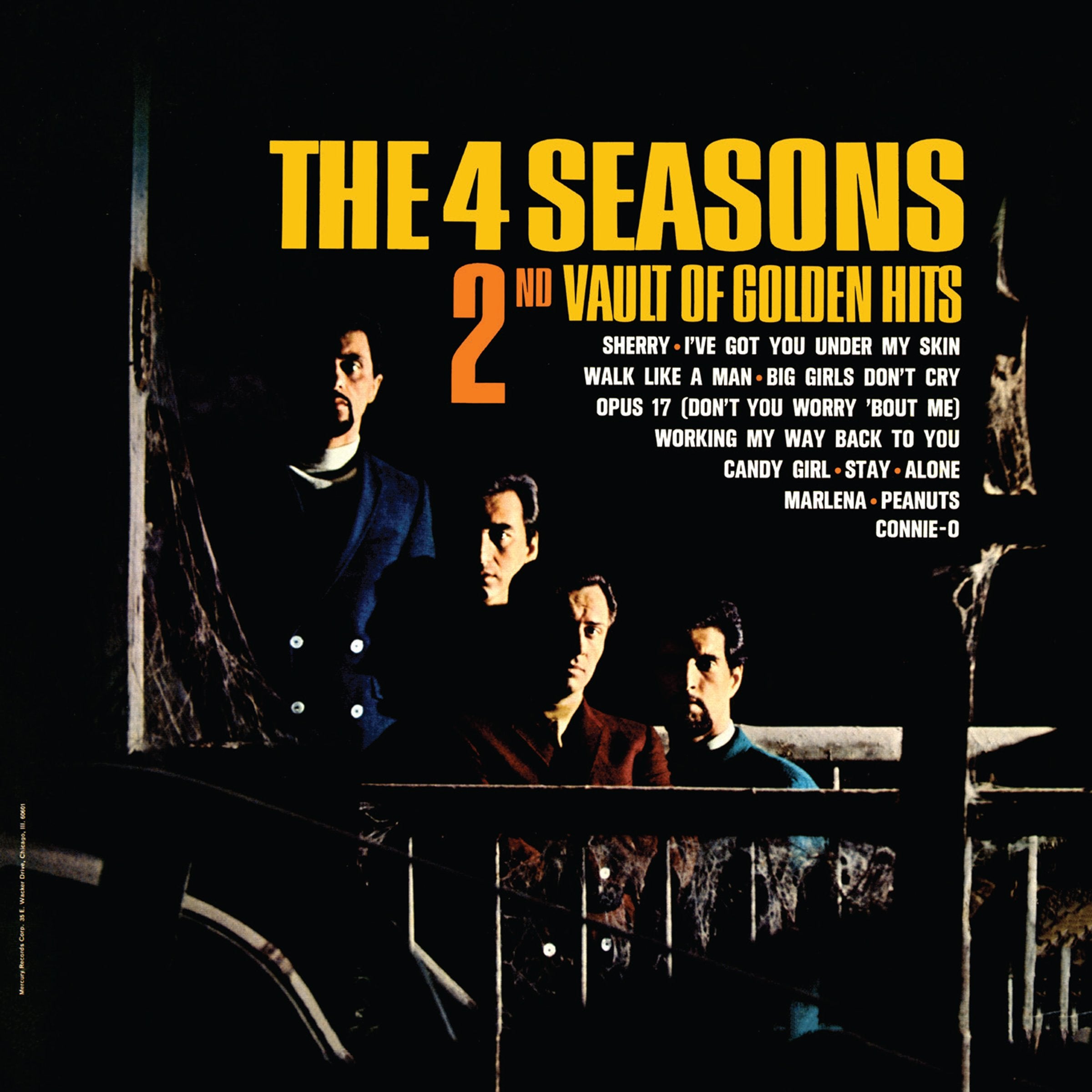 Frankie Valli & Four Seasons - 2nd Vault Of Golden Hits Music