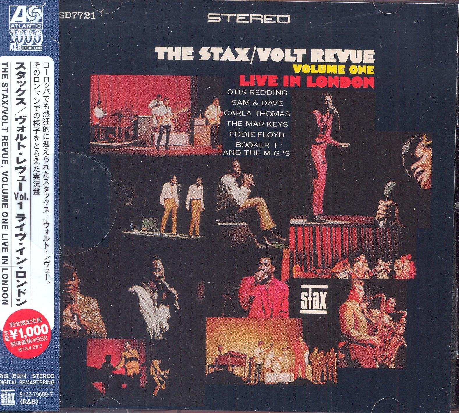 Stax/Volt Revue Vol.1-Live in London,the Funk, R&B & Soul