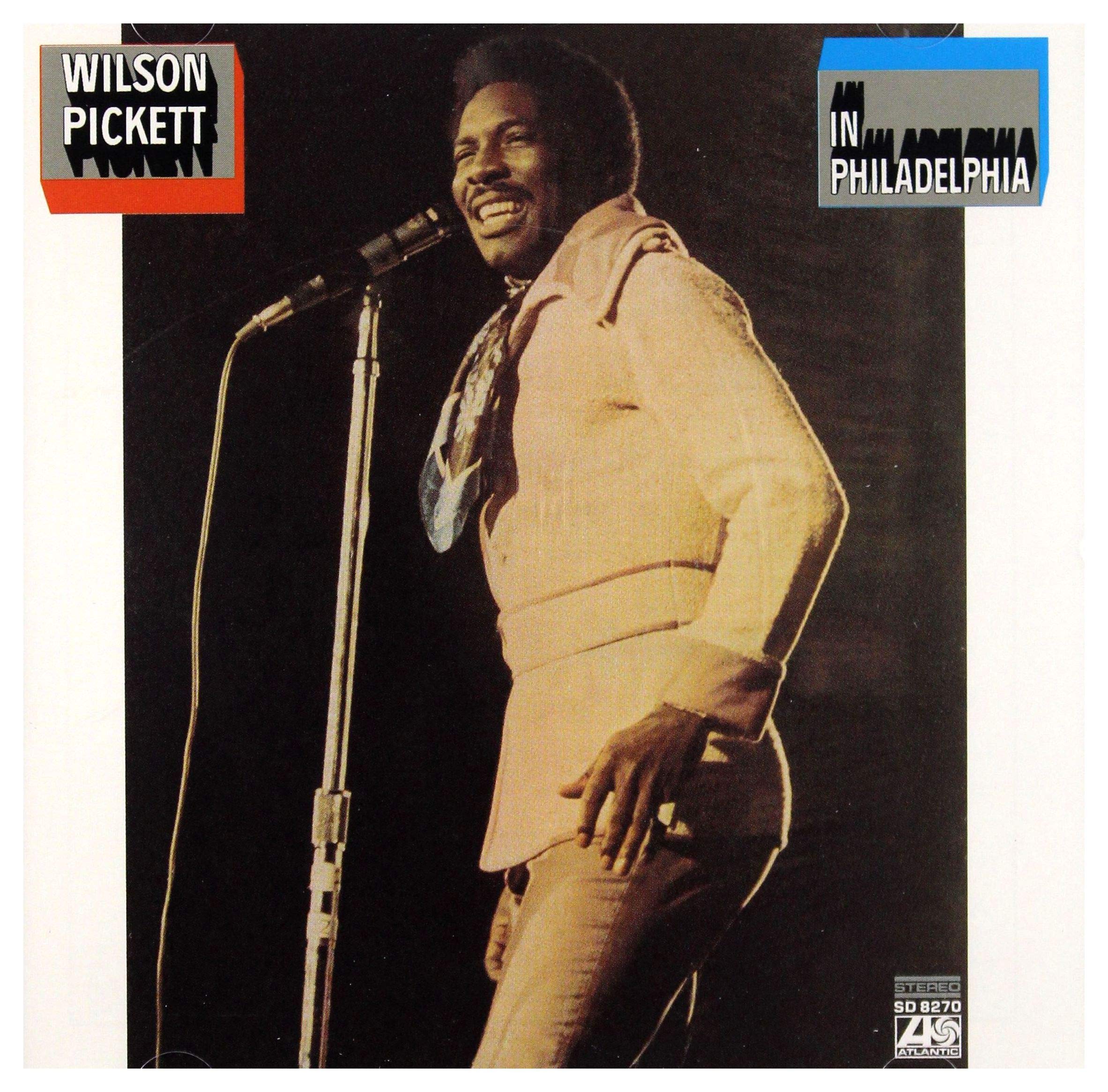 Wilson Pickett In Philadelphia Pop