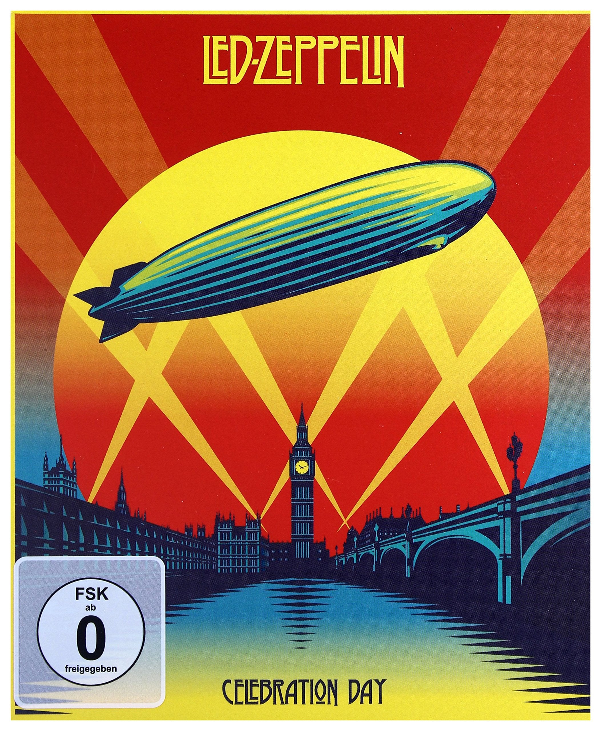 Led Zeppelin - Celebration Day (+ 2 CDs) Movies