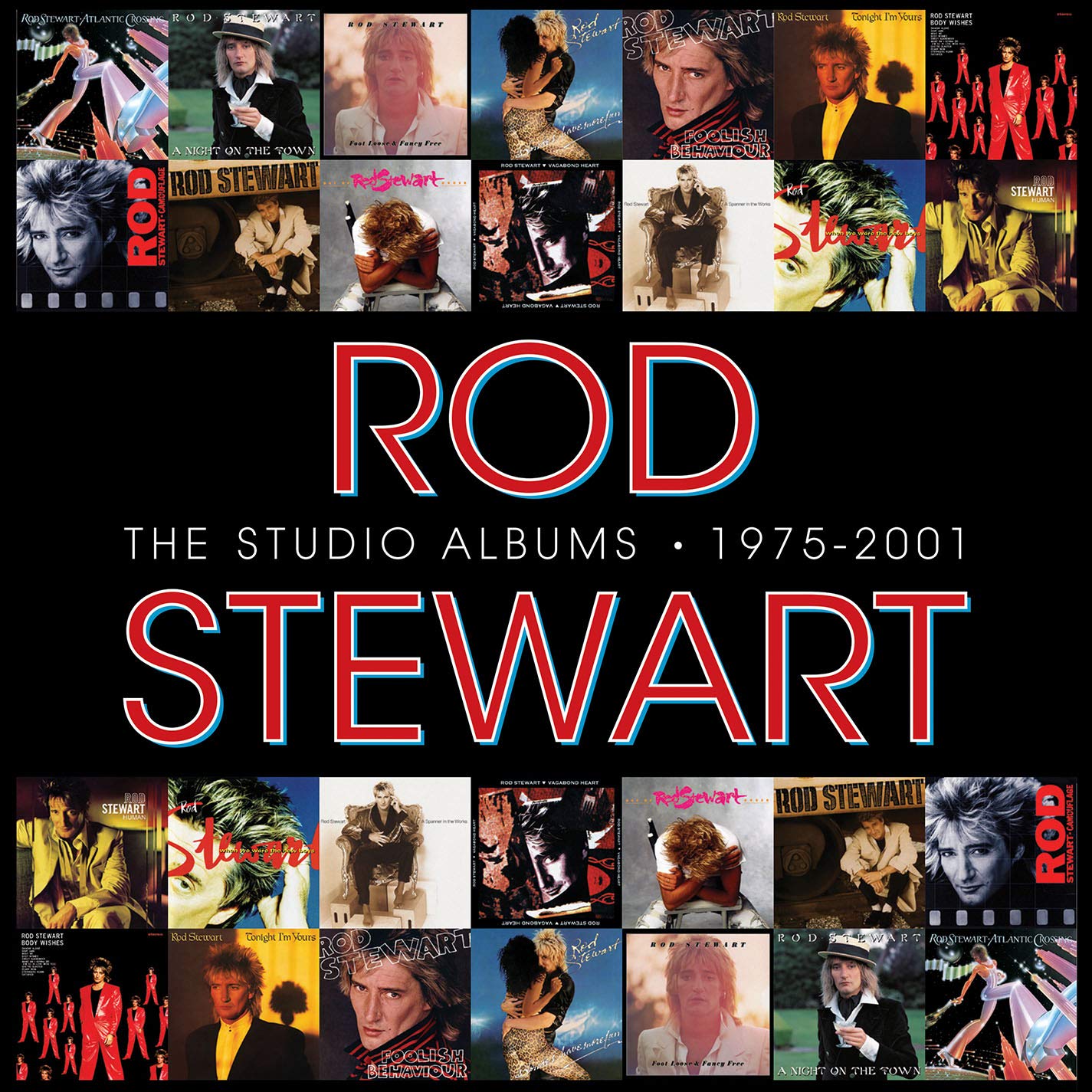 The Studio Albums 1975-2001 Rock