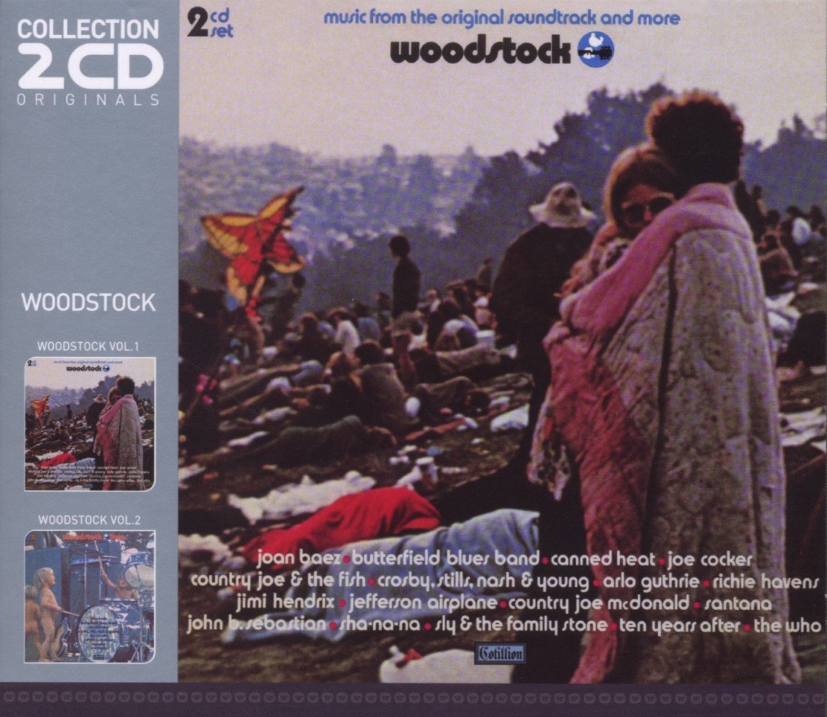Woodstock Vol.1 / Woodstock Vol.2 Soundtracks & Musicals