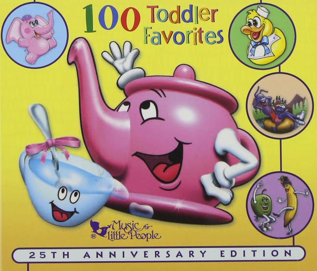 100 Toddler Favorites: 20th Birthday Collection cd