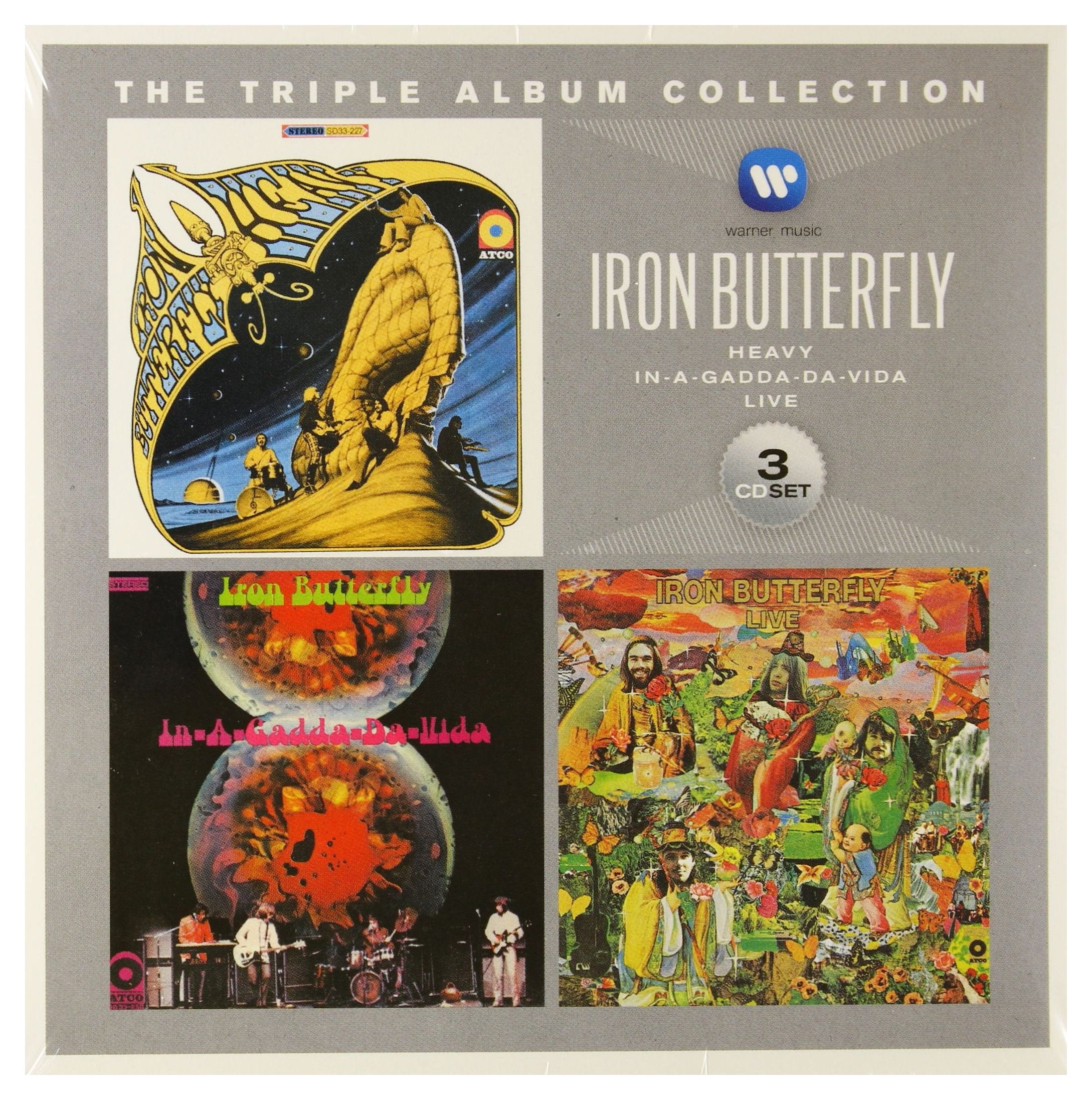 The Triple Album Collection Metal & Hardrock