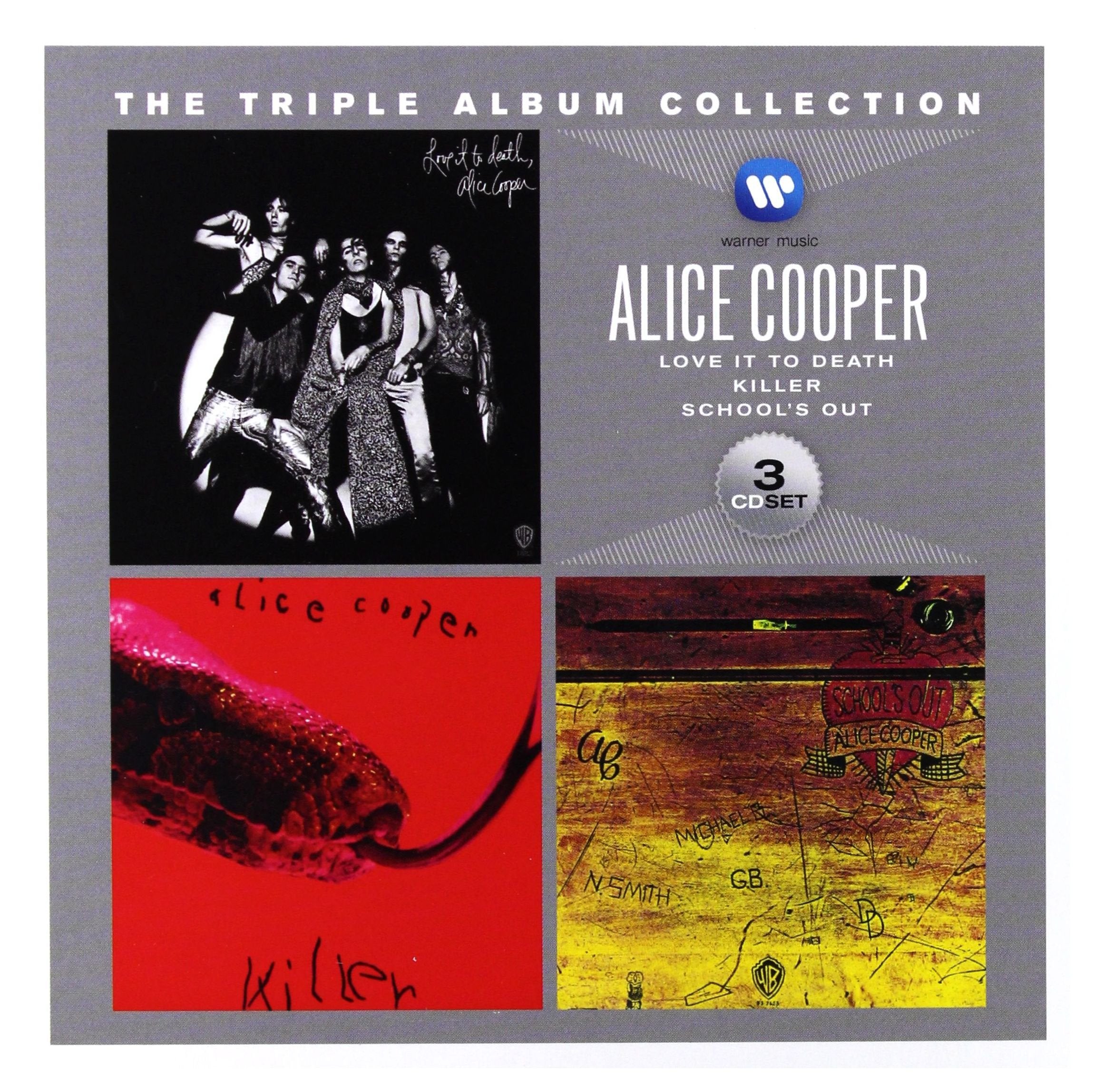 The Triple Album Collection Metal & Hardrock
